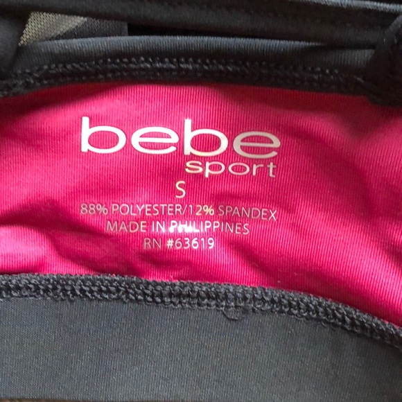 🤫[3 FOR $30] bebe Logo Sport Bra - Picture 7 of 8